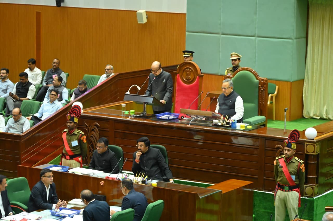 Ramen Deka addressed eighth session of 6th Chhattisgarh Legislative Assembly 1 IMG 20260223 WA0012 1