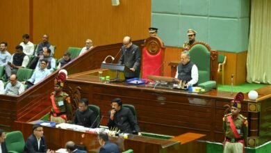 विधानसभा के अष्टम सत्र में राज्यपाल रमेन डेका का संबोधन: 25 लाख किसानों से धान खरीदी, 69 लाख महिलाओं को सीधी सहायता; 2047 तक विकसित छत्तीसगढ़ का संकल्प 3 IMG 20260223 WA0012