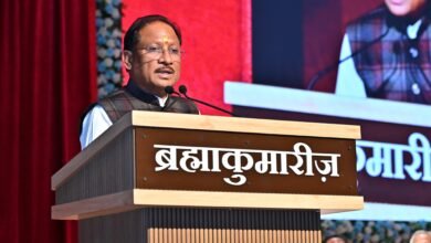 शांति सरोवर में विधानसभा सदस्यों के लिए ब्रह्मा भोजन, साय बोले—यह सुंदर और प्रेरणादायी परंपरा 3 IMG 20260223 WA0028