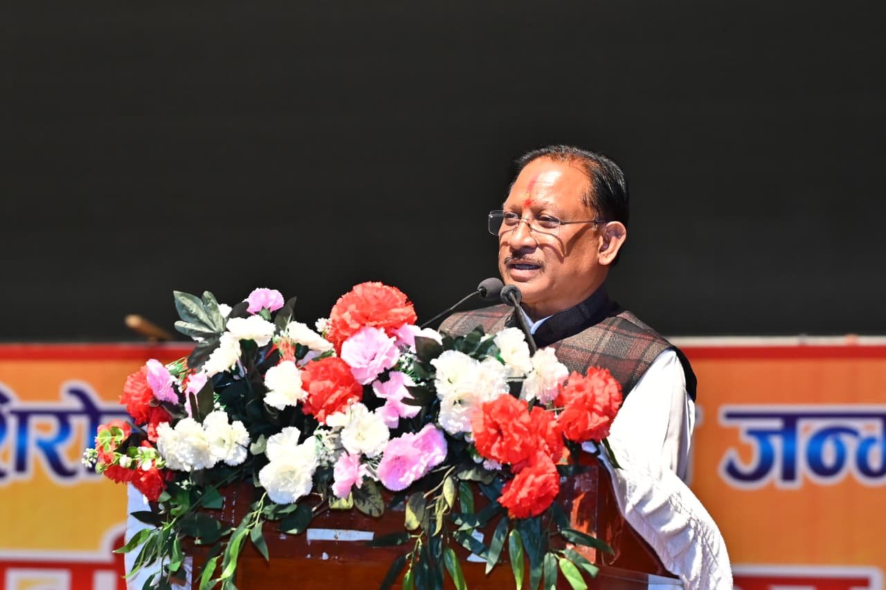 संत गाडगे बाबा ने दिया स्वच्छता ही सच्ची पूजा का संदेश : मुख्यमंत्री विष्णु देव साय 1 IMG 20260223 WA0033 1