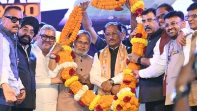 विकसित भारत के संकल्प के साथ विकसित छत्तीसगढ़ की ओर तेजी से बढ़ रहा प्रदेश : व्यापार एवं उद्योग के लिए छत्तीसगढ़ में बना है अनुकूल माहौल - मुख्यमंत्री विष्णुदेव साय 4 IMG 20260225 WA0009