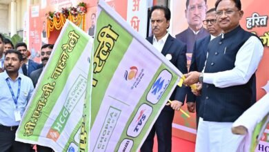 रायपुर में सिटी गैस परियोजना लॉन्च: घरों-व्यवसायों को पाइपलाइन गैस, CNG से दौड़ेंगे वाहन; CM साय बोले- हरित छत्तीसगढ़ की ओर बड़ा कदम 3 IMG 20260227 WA0023