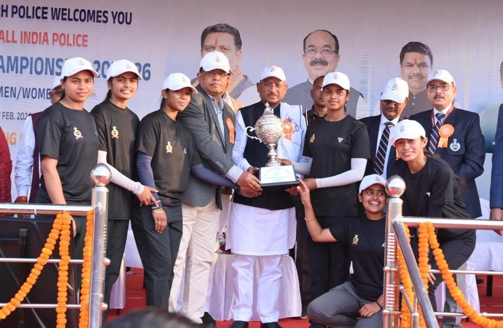 खेल अधोसंरचना को मिशन मोड में विकसित कर रही सरकार: विष्णु देव साय, दुर्ग में 14वीं अखिल भारतीय पुलिस तीरंदाजी प्रतियोगिता का भव्य समापन 1 IMG 20260228 WA0002