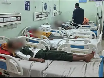 चिरौंजी समझकर खा लिया जहरीला रतनजोत: धमतरी में 30 से ज्यादा लोग बीमार, 10 बच्चों की हालत बिगड़ी; जिला अस्पताल में भर्ती 1 dea1e6b6 0e66 4694 bd05 4d824d31124b 1770009008952