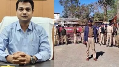 SDM की पिटाई से आदिवासी की मौत, सस्पेंड: बलरामपुर में देर रात अंतिम संस्कार; 4 गिरफ्तार, और लोगों की तलाश 3 dt0di0jc up news 625x300 17 February 26 1