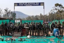 Security Forces Seize Explosives, Destroy Maoist Memorials in Bijapur 8 image editor output image1707716602 1771241293624