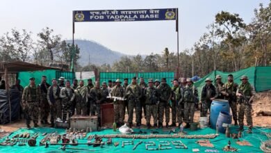 Security Forces Seize Explosives, Destroy Maoist Memorials in Bijapur 5 image editor output image1707716602 1771241293624