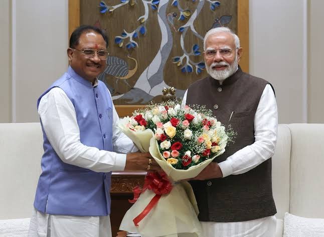 CM विष्णुदेव साय का जन्मदिन: पीएम मोदी-अमित शाह ने दी शुभकामनाएं, विकास कार्यों की सराहना कर अच्छे स्वास्थ्य की कामना 1 images 68