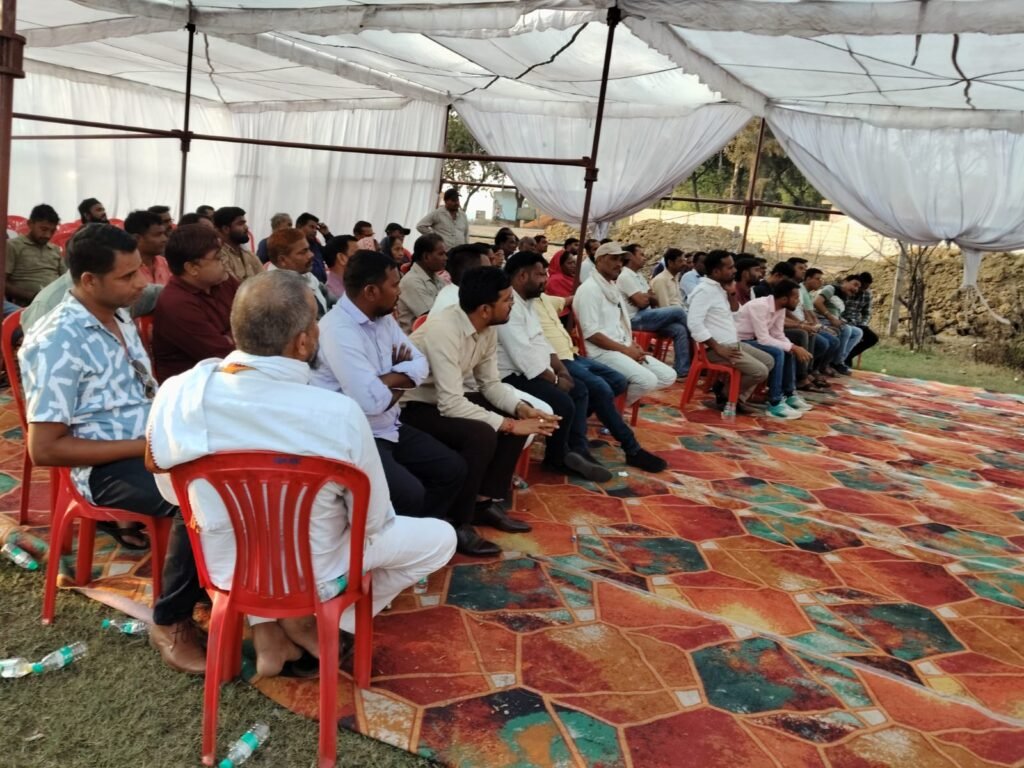 Raipur police hold peace committee meet ahead of Holi 2 1003492398