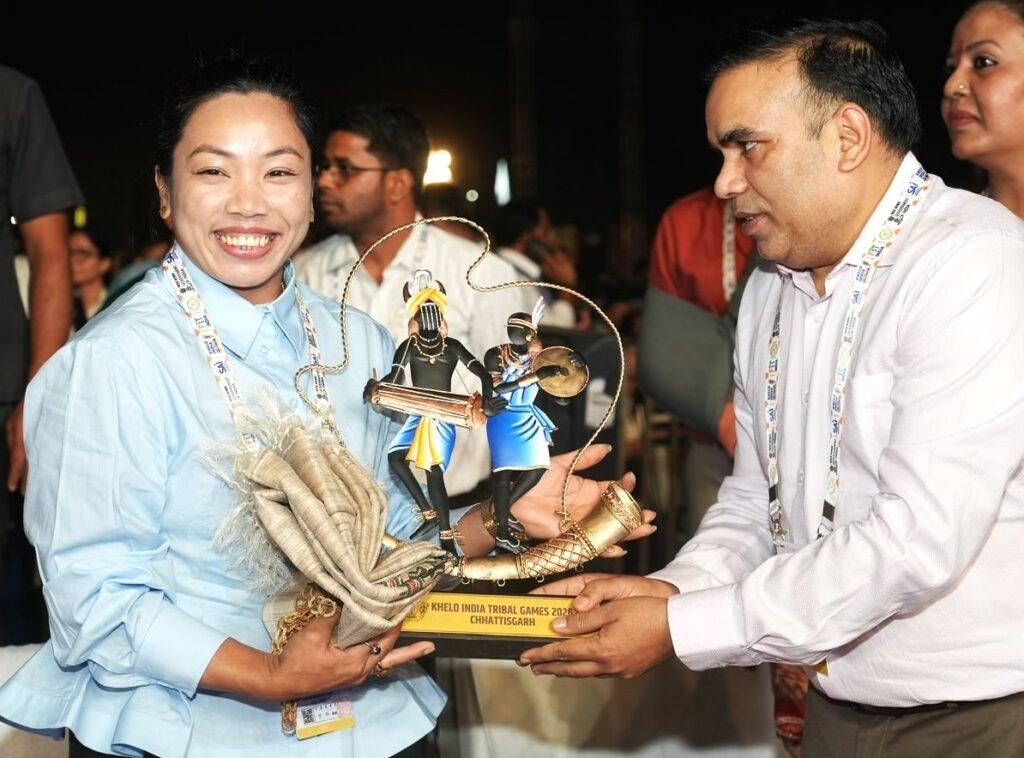 एशियन गेम्स का पदक जीतना मेरा अधूरा सपना – केआईटीजी उद्घाटन पर बोलीं Saikhom Mirabai Chanu 2 1003636505