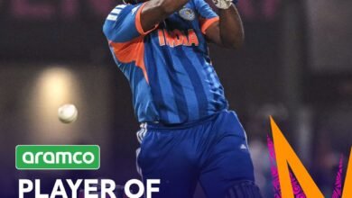 IND vs WI: करो या मरो में गरजा ‘संजू तूफान’, 97 की तूफानी पारी से वेस्टइंडीज ढेर; सेमीफाइनल में भारत की एंट्री 3 20260301 231029