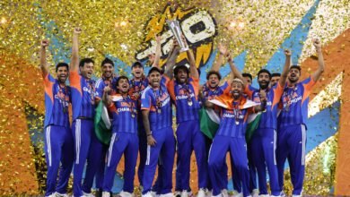 T20 World Cup 2026: भारत बना चैंपियन, न्यूजीलैंड को 96 रन से हराया; सैमसन-ईशान-अभिषेक की तूफानी पारियां 5 20260309 063530