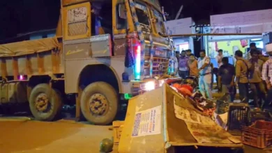 रफ्तार बनी मौत का कारण: भानपुरी चौक पर ट्रक ने दुकान को रौंदा, एक की मौत, घायलों का अस्पताल में इलाज जारी 6 5325768 untitled 49 copy