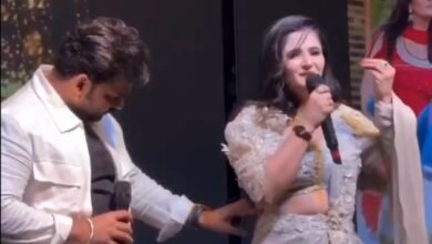 Anjali Raghav Waist Touching Case