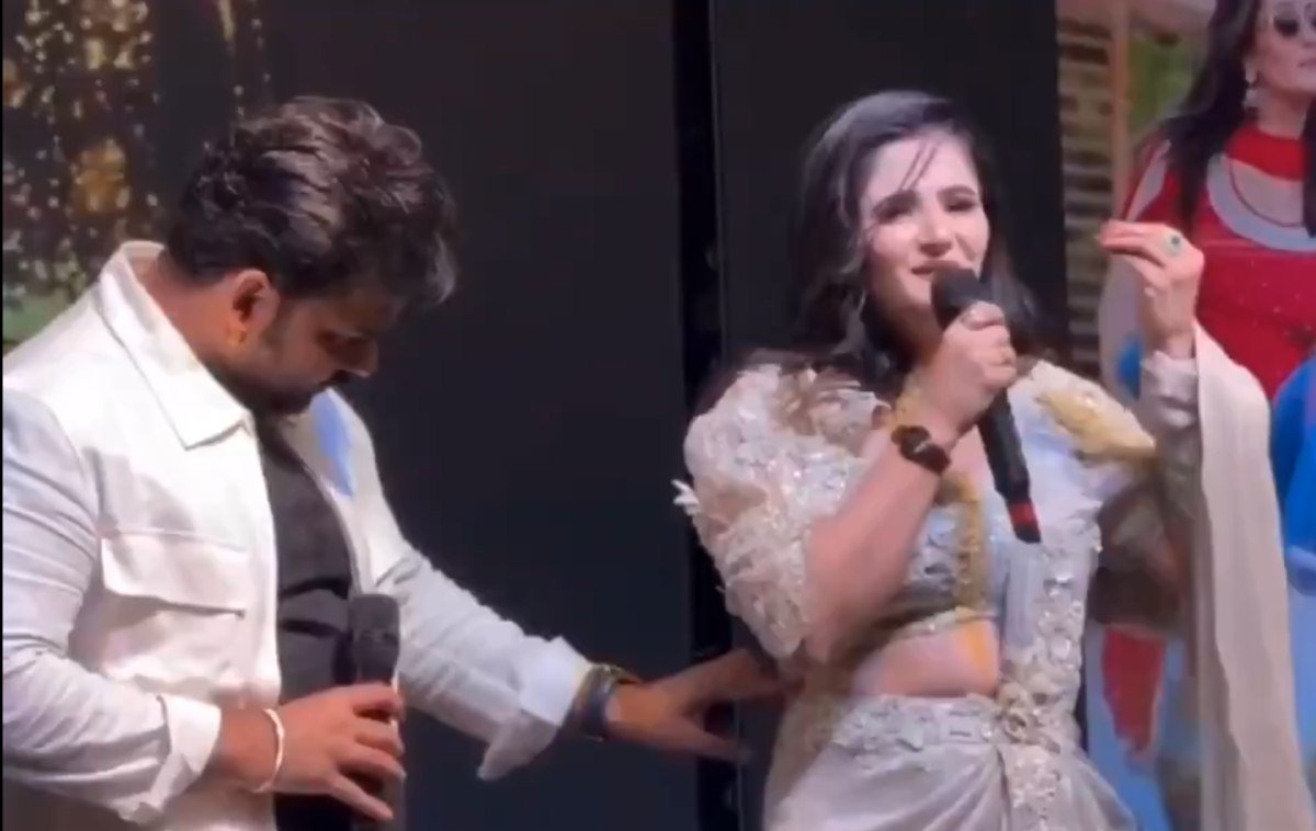 Anjali Raghav Waist Touching Case