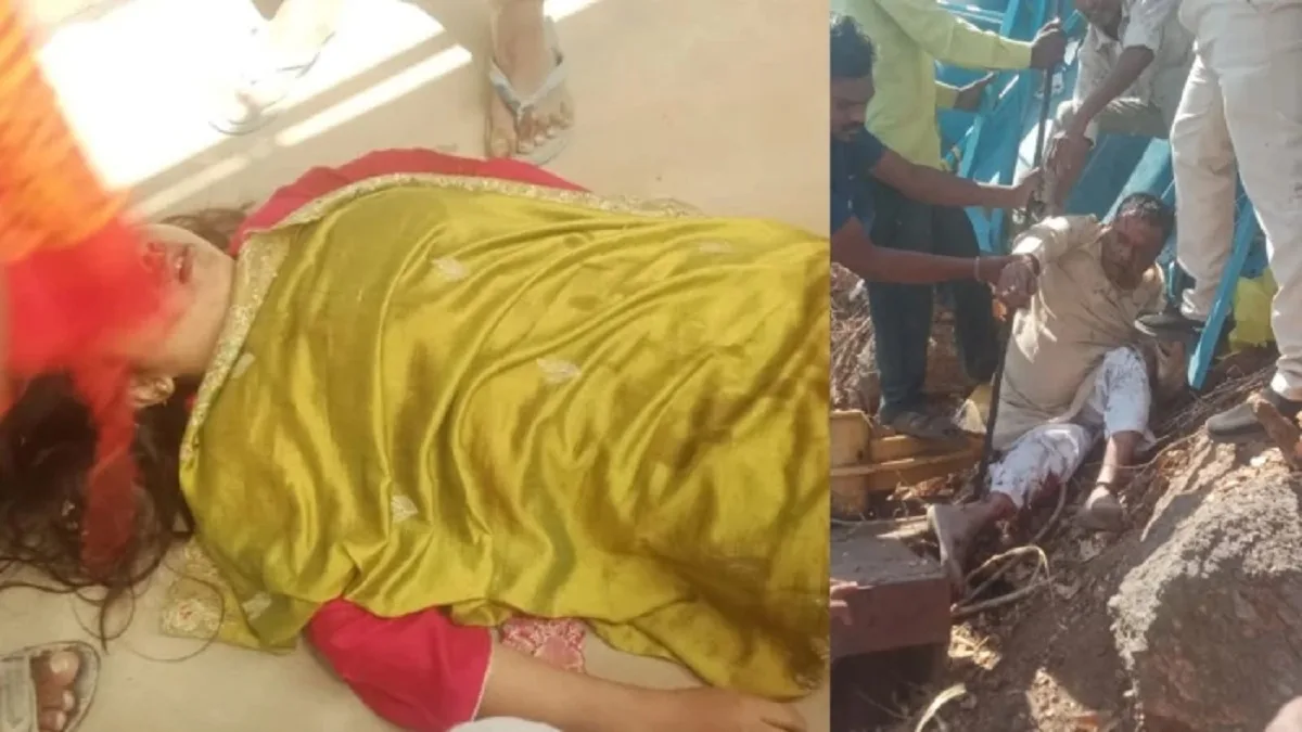 Woman dies, 16 injured in Khallari temple ropeway mishap 1 Chhattisgarh Khallari Ropeway incident 1 1