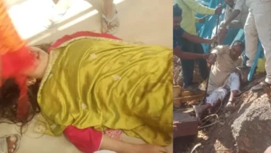 BREAKING खल्लारी माता मंदिर में बड़ा हादसा: रोप-वे का केबल टूटा, ट्रॉली गिरने से 8 श्रद्धालु घायल, नवरात्रि में मची अफरा-तफरी 3 Chhattisgarh Khallari Ropeway incident 1