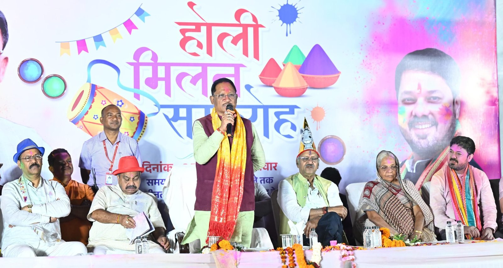 मुख्यमंत्री विष्णुदेव साय ने धरसींवा में होली मिलन समारोह में किसानों संग मनाई होली, खुशी और उत्साह का माहौल 1 IMG 20260302 WA0068 scaled