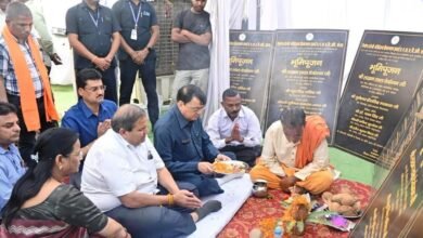 पीएम जनमन योजना से कोरबा में विकास को रफ्तार: 21.35 करोड़ के 8 पुल-सड़क कार्यों का भूमिपूजन, दूरस्थ इलाकों को मिलेगा सालभर आवागमन का लाभ 3 IMG 20260303 WA0000