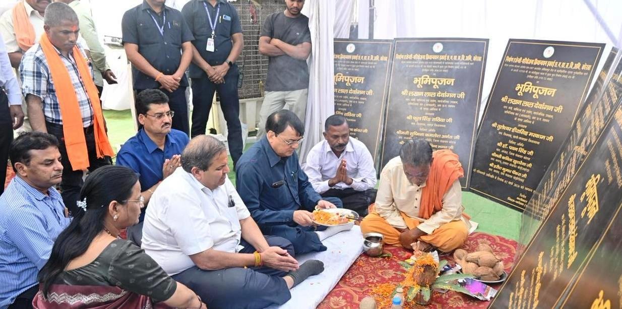 पीएम जनमन योजना से कोरबा में विकास को रफ्तार: 21.35 करोड़ के 8 पुल-सड़क कार्यों का भूमिपूजन, दूरस्थ इलाकों को मिलेगा सालभर आवागमन का लाभ 1 IMG 20260303 WA0000