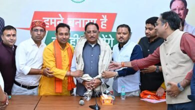 स्वास्थ्य क्षेत्र में बड़ी उपलब्धि: छत्तीसगढ़ को DM कार्डियोलॉजी की 2 सीटें मिलीं, मेडिकल छात्राओं ने मुख्यमंत्री का किया सम्मान 3 IMG 20260316 WA0020