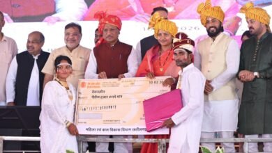 रायपुर में ऐतिहासिक सामूहिक विवाह समारोह: मुख्यमंत्री कन्या विवाह योजना के तहत 6,412 जोड़ों की शादी, गोल्डन बुक ऑफ वर्ल्ड रिकॉर्ड में दर्ज हुई छत्तीसगढ़ की उपलब्धि 4 IMG 20260316 WA0071