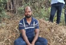 Raigarh Police Bust Illegal Opium Cultivation in Tamnar; Two Detained 7 IMG 20260320 WA0039