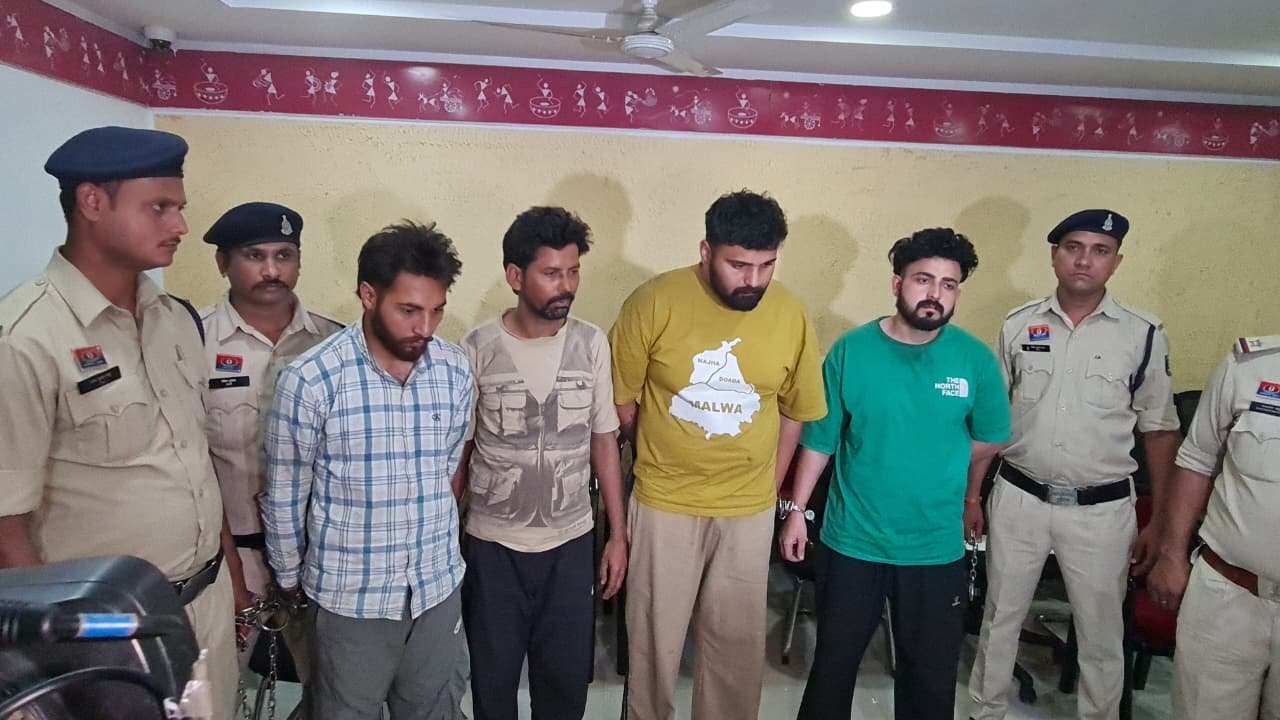 Raipur Police Bust Interstate Heroin Racket, Four Key Punjab-Based Suppliers Arrested 1 IMG 20260321 WA0017