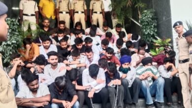 Fake Call Centre Busted in Raipur, 42 Arrested for Cheating US Nationals 3 IMG 20260327 WA0010