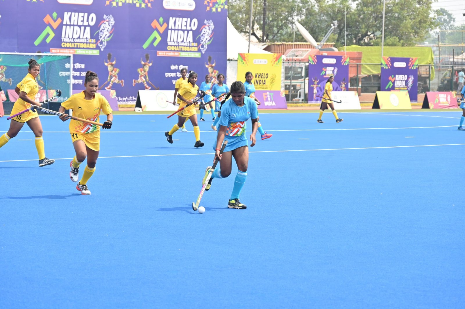 खेलो इंडिया ट्राइबल गेम्स: महिला हॉकी में झारखंड और ओडिशा की तूफानी जीत, मध्यप्रदेश ने भी दिखाया दम 1 IMG 20260327 WA0024 scaled