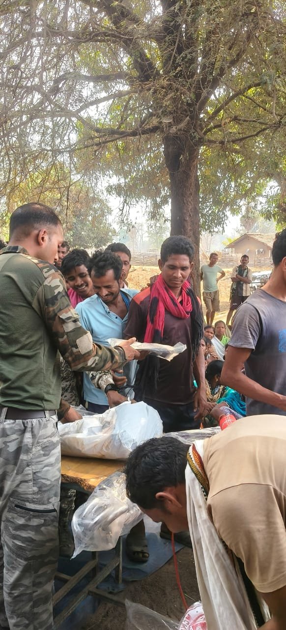 Police hold community outreach programme in Bedre; former Maoists urge cadres to join mainstream 1 IMG 20260327 WA0043