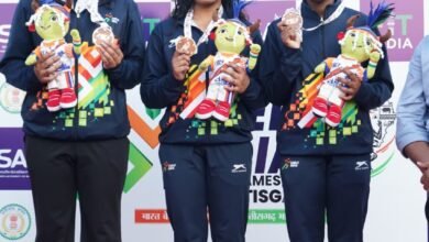 खेलो इंडिया ट्राइबल गेम्स: कर्नाटक ने तैराकी में दिखाया दम, 13 गोल्ड के साथ नंबर-1; छत्तीसगढ़ सातवें स्थान पर कायम 4 IMG 20260328 WA0002