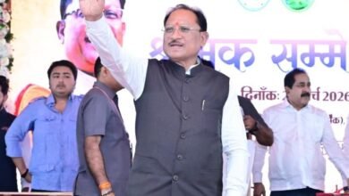 79 हजार से अधिक श्रमिकों को 27.15 करोड़ की सीधी सहायता: मुख्यमंत्री विष्णु देव साय ने जशपुर में श्रमिक सम्मेलन में किया डीबीटी अंतरण 3 IMG 20260328 WA0067