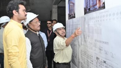 जशपुर में बन रहा 35 करोड़ का सुपर स्पेशलिटी अस्पताल: CM विष्णुदेव साय ने किया निरीक्षण, बोले—इलाके के लिए बनेगा जीवनरेखा 3 IMG 20260328 WA0107