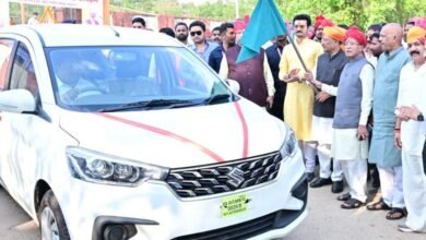 मुख्यमंत्री साय ने राजस्व विभाग को दिखाई हरी झंडी, 4 नए शासकीय वाहन हुए रवाना 5 IMG 20260328 WA0139