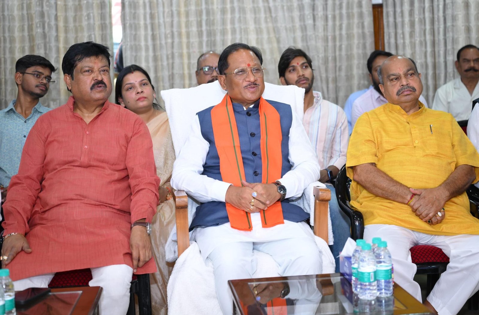 मन की बात की 132वीं कड़ी में छत्तीसगढ़ की गूंज: कोरिया के जल संरक्षण मॉडल की प्रधानमंत्री ने की सराहना, साय बोले—अब इसे जन आंदोलन बनाएंगे 1 IMG 20260329 WA0055 scaled