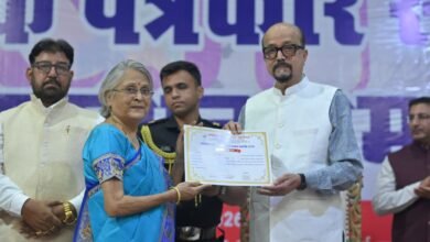 भिलाई में पत्रकारों का सम्मान, राज्यपाल डेका बोले– विश्वसनीय और जनोन्मुखी बने मीडिया 6 IMG 20260329 WA0057