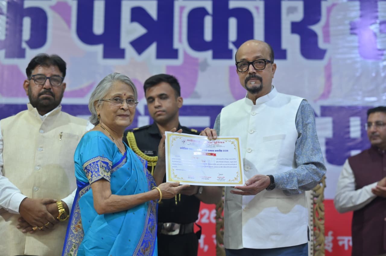 भिलाई में पत्रकारों का सम्मान, राज्यपाल डेका बोले– विश्वसनीय और जनोन्मुखी बने मीडिया 1 IMG 20260329 WA0057