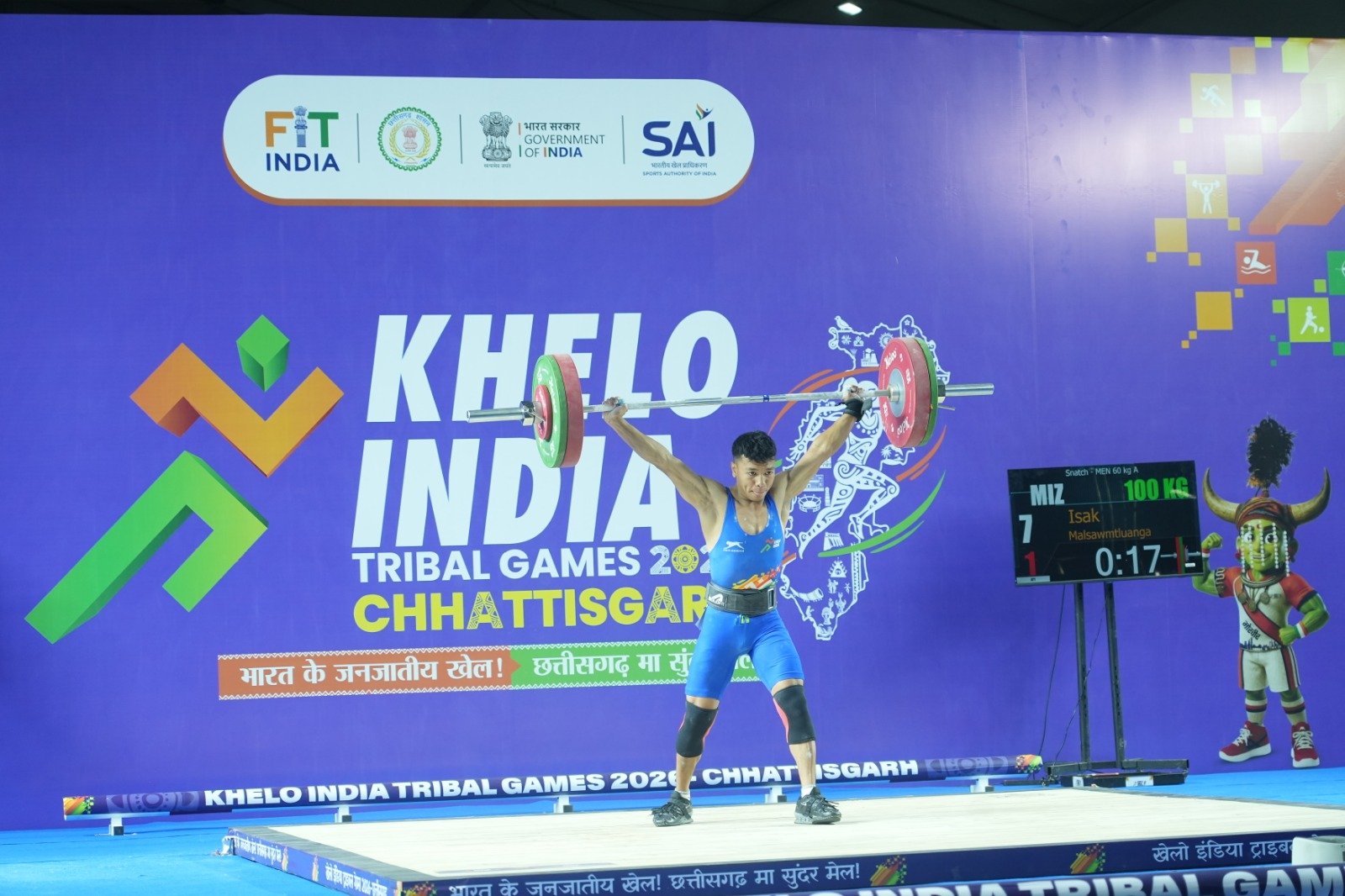 अनाथ होने का दर्द, पीठ की चोट की चुनौती… फिर भी इसाक बने चैंपियन, केआईटीजी में जीता गोल्ड 1 IMG 20260329 WA0065