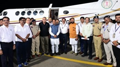 बिलासा देवी केवट एयरपोर्ट से रात्रि उड़ान सेवा का शुभारंभ: मुख्यमंत्री विष्णुदेव साय ने भरी पहली नाइट फ्लाइट 6 IMG 20260330 WA0000