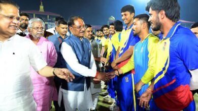 युवा प्रतिभाओं को मिला सशक्त मंच: मुख्यमंत्री साय की मौजूदगी में स्व. लखीराम अग्रवाल टी-20 का भव्य समापन 4 IMG 20260330 WA0005