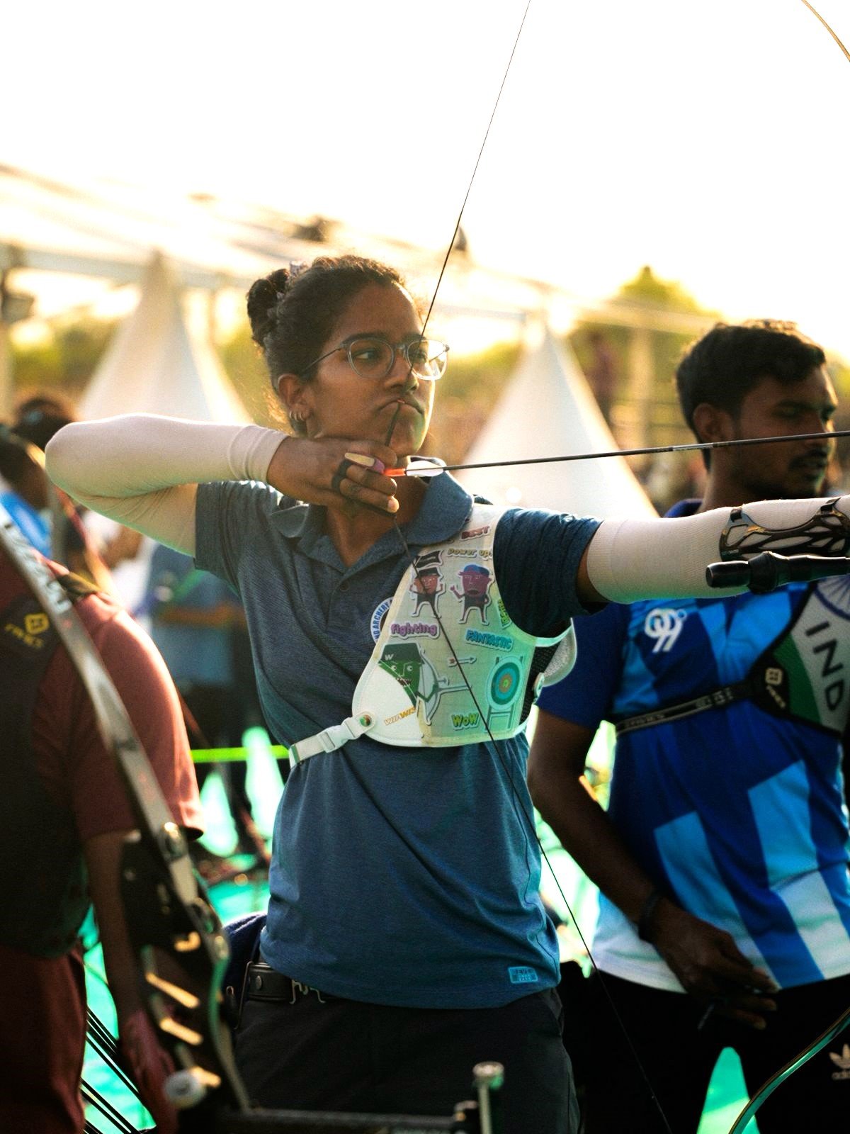 एशियाई खेलों के चयन पर नजर, तीरंदाज कोमालिका बारी खेलो इंडिया ट्राइबल गेम्स में दमदार प्रदर्शन को लेकर आश्वस्त 1 IMG 20260330 WA0028