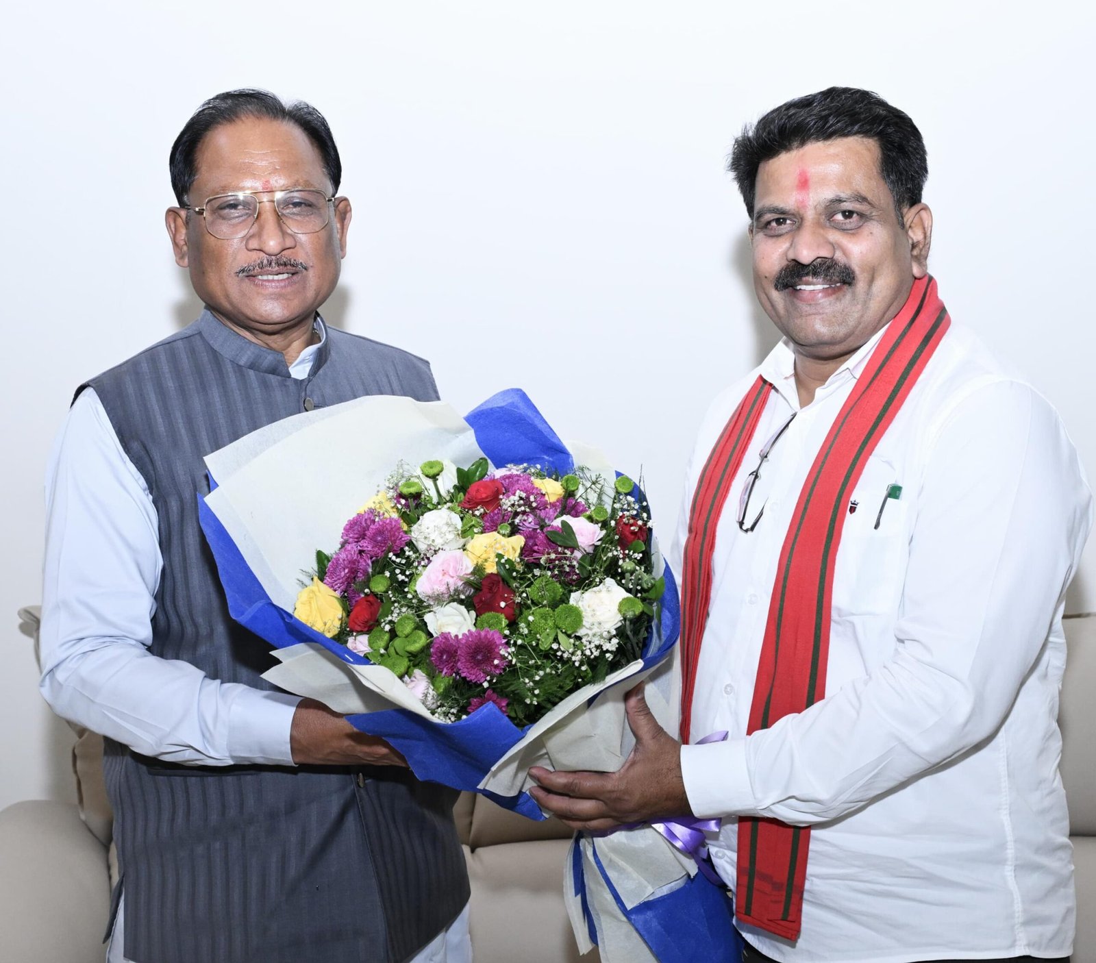 नक्सलमुक्त छत्तीसगढ़ की ओर ऐतिहासिक कदम: CM विष्णुदेव साय बोले—अब विकास का स्वर्णिम युग शुरू, उपमुख्यमंत्री विजय शर्मा ने दी ऐतिहासिक उपलब्धि पर बधाई 1 IMG 20260331 WA0053 scaled