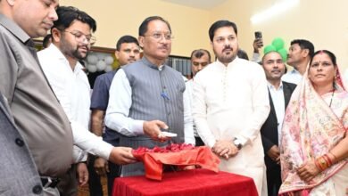 धरसींवा में आधुनिक तहसील कार्यालय का लोकार्पण: सुगम, पारदर्शी और नागरिक-केंद्रित प्रशासन की दिशा में बड़ा कदम – मुख्यमंत्री विष्णु देव साय 4 IMG 20260331 WA0064