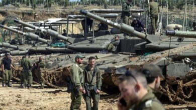 Israel Occupies Lebanon land