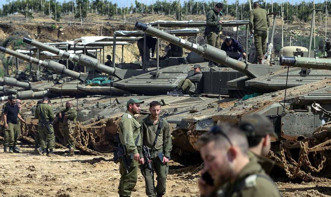 Israel Occupies Lebanon land