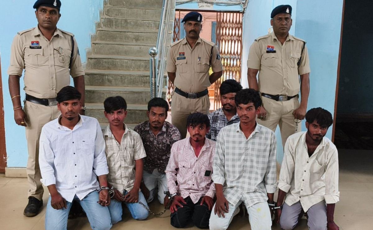 Police arrest eight accused including a minor in the Neeraj Lodhi murder case 1 1