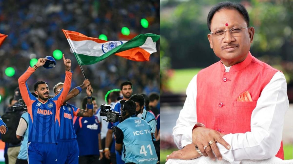 टी20 वर्ल्ड कप जीत पर मुख्यमंत्री Vishnu Deo Sai की टीम इंडिया को बधाई, कहा– तिरंगा यूं ही लहराता रहे 1 Thumbnail 90