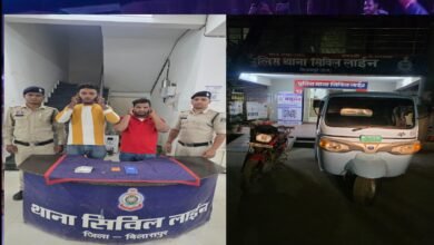स्कूटी पंक्चर का फायदा उठाकर भाई-बहन से छीनी चेन, फिर बैंक में गिरवी रख 80 हजार का लोन लिया, 2 शातिर गिरफ्तार 3 image 112