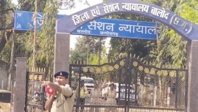 छत्तीसगढ़ में फिर बम की धमकी: बालोद और बेमेतरा कोर्ट को ई-मेल, मजिस्ट्रेटों को बाहर निकाला; बम स्क्वॉड जांच में जुटा 3 image 2026 03 09T124719.099
